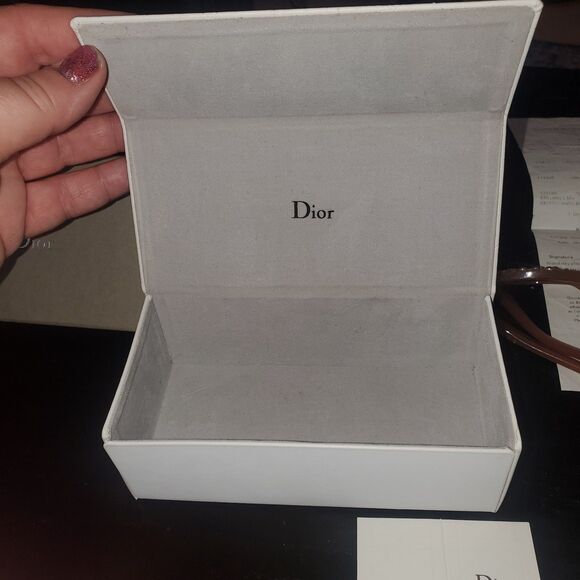 DIOR Pink Limited Edition Cat Eye Sunglasses w/ Swarvoski Crystals. Luxury - Picture 13 of 14